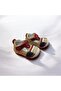 Cadaşlar Beige Red Men's Leather Orthopedic First Step Shoes - 2