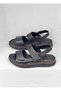 24021724Y Haki̇ki̇ De Leather Rtopedi̇k Taban Women's Sandals Sandals Tli Comfortable Daily Sandals Sandals m Sole - 2