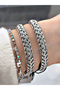 Premium Snake Model Wrapped Women's Wristwatch 23 mm - 5