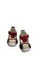 Cadaşlar Beige Red Men's Leather Orthopedic First Step Shoes - 3