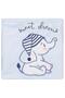 Filli Embroidery Blanket - Blue