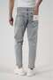 Stretch Fabric Boyfriend Mold Ankle-Length Men's Jeans - 6