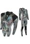 3mm Dreams Garden Women's Wetsuit Surfing, Swimming and Diving Suit