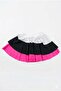Lyrax Embossed Ruffle Shorts Skirted Cropped Girl's Athlete Set - 4