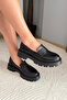 Women's Leoo Thick Sole Loafers Moccasin Shoes