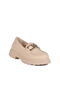 Beige Women's Casual Shoes - 3