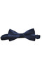 Children's Navy Blue Satin Bow Tie with Adjustable Elastic for April 23Rd Birthday and Special Occasions 0-14 Years - 2