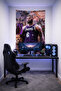 Lebron James King Nba Wall Tapestry– Quality Fabric, Gamer Room Decor Tapestry Wall Rug Si - 2