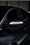 Auto Vehicle Side Mirror Reflector Sticker Side Mirror Protector Sticker Cat Eye White - 2