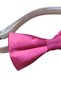23 April Children's Fuchsia Satin Bow Tie with Adjustable Elastic for Birthdays and Special Occasions 0-14 Years - 3