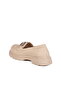 Beige Women's Casual Shoes - 4