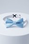 23 April Children's Satin Bow Tie with Adjustable Elastic for Birthdays and Special Occasions 0-14 Years - 3
