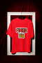 Finish Him Printed Cycling Collar Pa Cotton Ov Oversized Alip Short Sleeve Unisex Tshirt