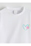 Printed Girl's T-Shirt - 2