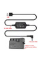 Dummy Battery Coupler DR-E8 USB 5V to 8.4V Compatible with Canon EOS Rebel Cameras - 2