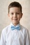 23 April Children's Satin Bow Tie with Adjustable Elastic for Birthdays and Special Occasions 0-14 Years - 2