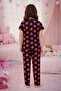 Girl Child 4005 Short-Sleeve 100% Cotton Pajama Set - 2
