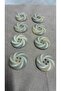 Polyester Button 26 Boy 16 mm 8 Pieces - 2