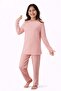 Girl Child 15511 Long Sleeve 100% Cotton Pajama Set