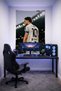 Kenan Yıldız Football Player Wall Covering – High Quality Fabric, Gamer Room Decor Tapestry Wall Rug - 2