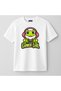 Gamer Girl Gamer Kid Printed Short Sleeve Girls' T-Shirt (4-13 Years)