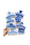 Dragon Fruit Matte Hair Claw Set (8-Piece) - Blue - 3