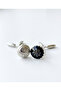 Scarf Shawl Clip 2 Pieces Stone Model Clip Women's Hijab Accessory Needle
