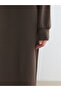 Crew Neck Slit Sweat Dress - 3