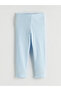 Nevavm Girls' Leggings with Elastic Waist, 2-Piece Set - 2