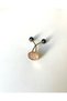 Scarf Shawl Clip 3 Pieces Different Stone Model Clips Women's Hijab Accessory Pin - 4