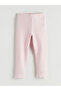 Nevavm Girls' Leggings with Elastic Waist, 2-Piece Set - 5