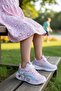 010 Orthopedic Girl's Pink Comfortable Sneakers