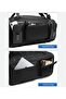 Travel Backpack for Gym Hiking Camping Business Travel, 52L Anti-Theft Sneaker Storage, Grey, 9326 - 4