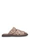 Elit Pm183 K282 Women's Flat Slipper Mink