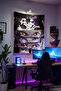 Naruto Eyes Anime Wall Cloth– Quality Fabric, Gamer Room Decor Tapestry Wall Rug Si