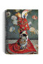 Claude Monet/Madame Monet in a Japanese Kimono,1876 |   Spiral Notebook 09 |   A5 |   Unlined |   100 Pages