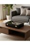 15-Piece Velvet Pillow Piece Watch Bracelet Box with Glass Lid - 7