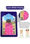 UMEOX Smart Islamic Prayer Mat for Kids Interactive Learning Prayer Mat 10 Languages Educational - 4