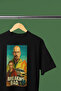 تي شيرت مطبوع عليه BREAKING BAD BASKED CYCLE COLLAR PA قطن بأكمام قصيرة للجنسين - 3