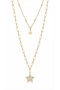 316L Anti-Tarnish Steel Necklace Star Pendant Stainless Women's Necklace - 2