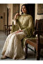 Mehandi Silk Top Plazzo & Dupatta - FFT7276 -Mehandi - 3