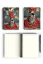 Claude Monet/Madame Monet in a Japanese Kimono,1876 |   Spiral Notebook 09 |   A5 |   Unlined |   100 Pages - 2