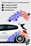 FLORA HATCHBACK EDITION Sticker Kaplama - 3
