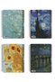 Vincent Van Gogh 4-Piece Notebook Set |   Spiral Notebook 17 |   A5 |   Unlined |   100 Pages Each |   Art - 7