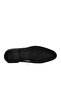 Black Genuine Leather Lace-Up Men's Classic Shoes - 5