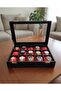 Watch Box Organizer with Multiple Compartments - 5