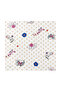 100% Cotton 4 Layer Muslin Baby Blanket 80X85 cm - La Petite Patterned Baby Blanket - 2