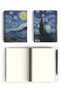 Vincent Van Gogh 4-Piece Notebook Set |   Spiral Notebook 17 |   A5 |   Unlined |   100 Pages Each |   Art - 3