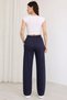 Women's Wide-Leg Sweatpants with Elastic Waist – Comfortable Fit Casual Sports Trousers - 4