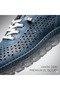 Women's Orthopedic Genuine Leather Shoes with Heel Spur Support, Breathable, Daily Comfortable Walking Shoes - 4
